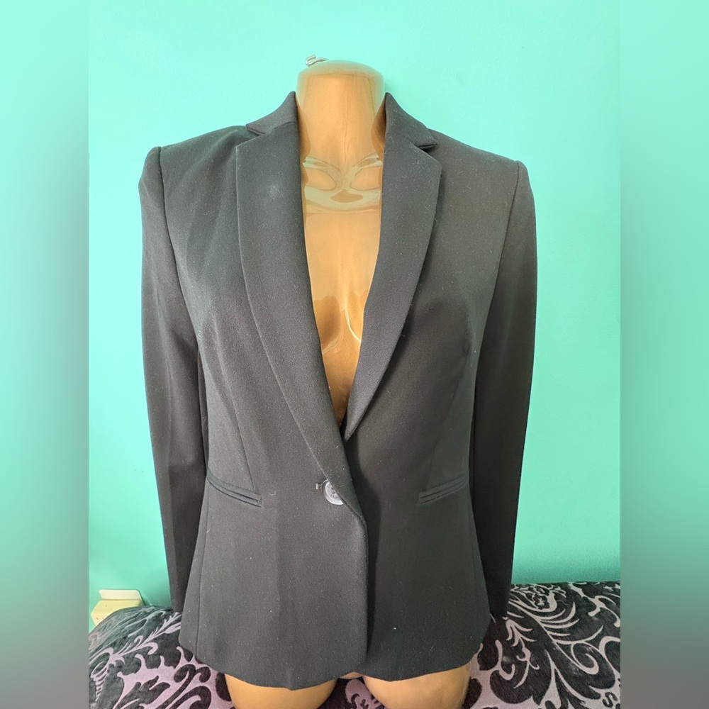 Classic Black Blazer